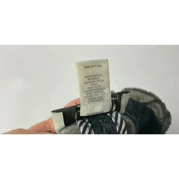 Ann Taylor LOFT blue jean Denim jacket Sz 6 - Picture 5 of 5